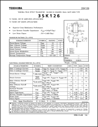Click here to download 3SK126 Datasheet