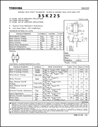 Click here to download 3SK225 Datasheet