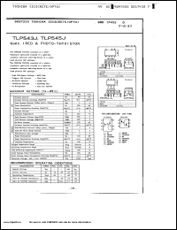Click here to download TLP543J Datasheet