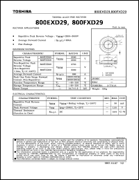 Click here to download 800FXD29 Datasheet