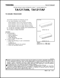 Click here to download TA1217AN Datasheet
