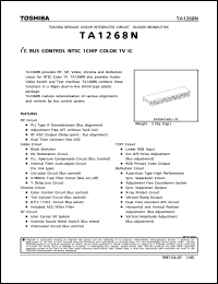 Click here to download TA1268N Datasheet