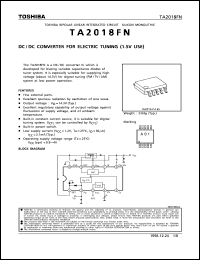 Click here to download TA2018FN Datasheet