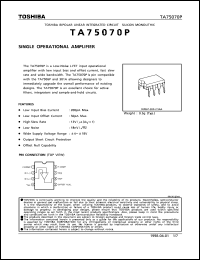 Click here to download TA7507OP Datasheet