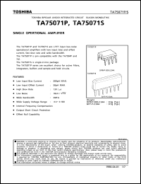 Click here to download TA75071S Datasheet