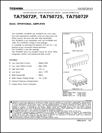 Click here to download TA75072S Datasheet