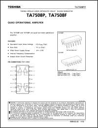 Click here to download TA7508F Datasheet