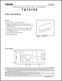 Click here to download TA7510 Datasheet