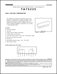 Click here to download TA7522S Datasheet