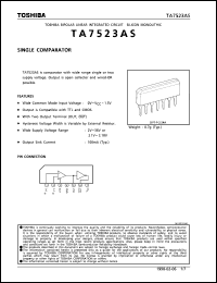 Click here to download TA7523AS Datasheet