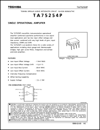 Click here to download TA75254P Datasheet