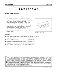 Click here to download TA75339AP Datasheet