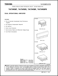 Click here to download TA75458S Datasheet