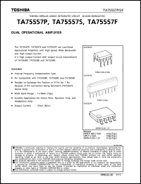 Click here to download TA75557S Datasheet