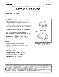 Click here to download TA7555F Datasheet
