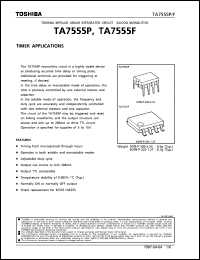 Click here to download TA7555P Datasheet