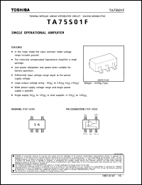 Click here to download TA75S01 Datasheet
