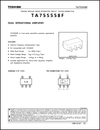 Click here to download TA75S558 Datasheet