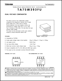 Click here to download TA75W393 Datasheet
