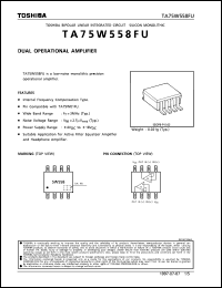 Click here to download TA75W558 Datasheet