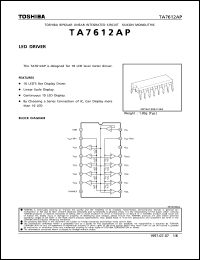 Click here to download TA7612AP Datasheet