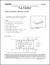 Click here to download TA7688F Datasheet