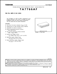 Click here to download TA7766AF Datasheet