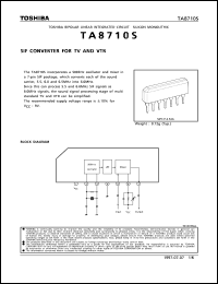 Click here to download TA8710S Datasheet