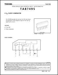 Click here to download TA8749S Datasheet