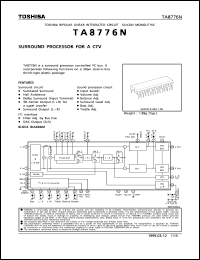 Click here to download TA8776N Datasheet