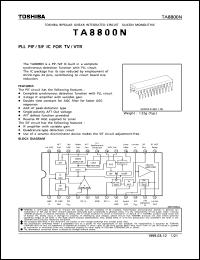 Click here to download TA8800N Datasheet
