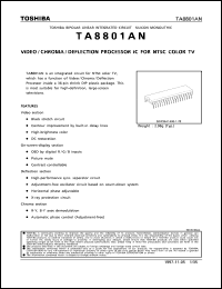 Click here to download TA8801AN Datasheet