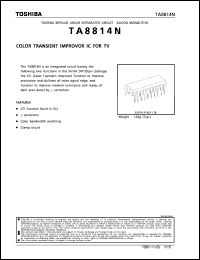 Click here to download TA8814N Datasheet