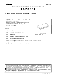 Click here to download TA2066F Datasheet