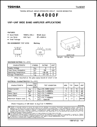 Click here to download TA4000F Datasheet