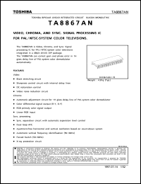 Click here to download TA8867AN Datasheet