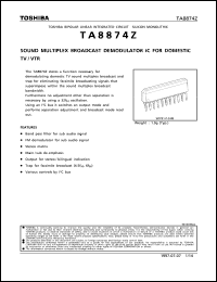Click here to download TA8874Z Datasheet