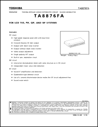 Click here to download TA8876FA Datasheet