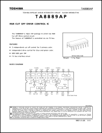 Click here to download TA8889AP Datasheet