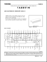 Click here to download TA8891N Datasheet