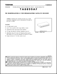 Click here to download TA8899AF Datasheet
