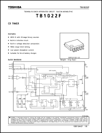 Click here to download TB1022F Datasheet