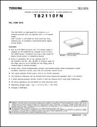 Click here to download TB2110FN Datasheet