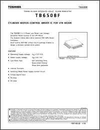 Click here to download TB6508F Datasheet