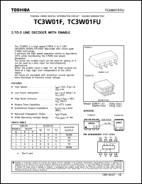 Click here to download TC3W01 Datasheet