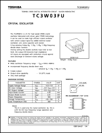 Click here to download TC3W03 Datasheet
