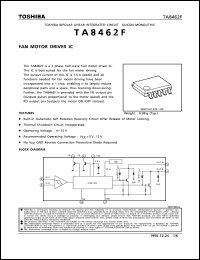 Click here to download TA8462F Datasheet