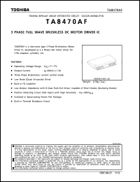 Click here to download TA8470 Datasheet