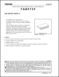 Click here to download TA8473F Datasheet