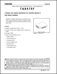 Click here to download TA8479F Datasheet